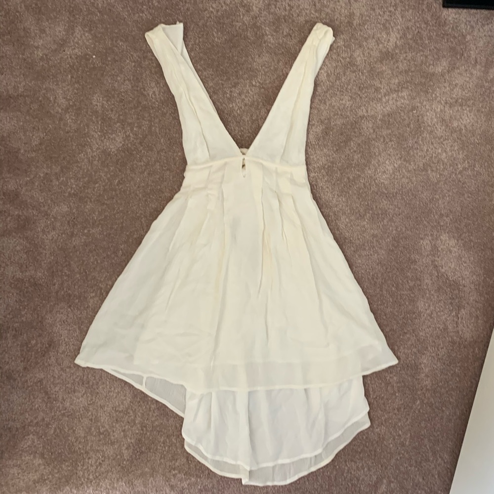White tank dress